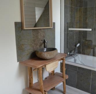 Saint-Epain House | ESCALE A VILLEPERDUE chambre NERINGA