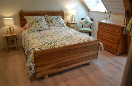 Saint-Epain House | ESCALE A VILLEPERDUE chambre NERINGA