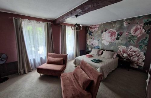 Gibourne Bed & Breakfast | ESCALE AU CLOS SAINT MARTIN DE JUILLERS Gîtes et Chambres d'hôtes