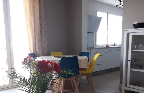 Crozon Apartment | Escale Crozon - Appartement Avec Jardin - 7 Personnes