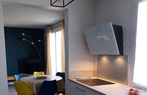 Crozon Apartment | Escale Crozon - Appartement Avec Jardin - 7 Personnes