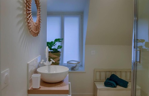 Saint-Malo Apartment | Escale Iodée ST-MALO - SOLIDOR