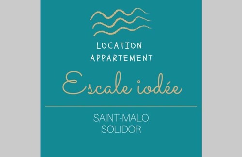 Saint-Malo Apartment | Escale Iodée ST-MALO - SOLIDOR