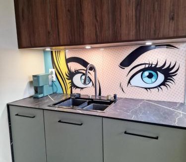 Ugine Apartment | Escale Pop Art T3