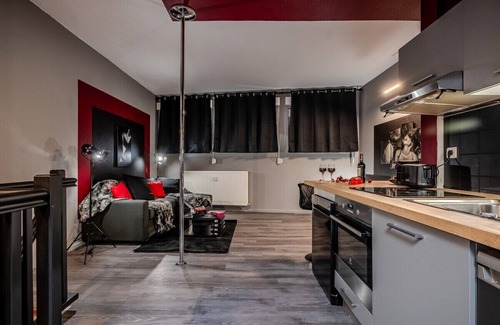 Montbeliard Apartment | Escapade Coquine - Au Plaisir des Sens