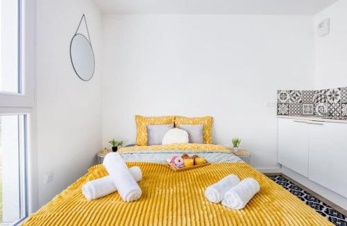 Villeneuve-la-Garenne Apartment | Escapade parisienne à 25 minutes de la Tour Eiffel