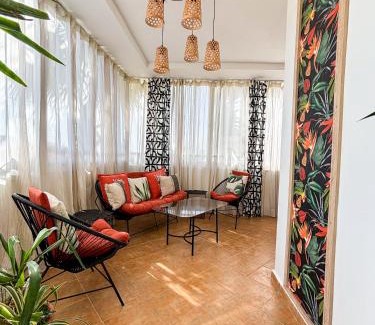 Cherrat Apartment | Escapade Tropicale at Jardins Cherrat in Bouznika Bay