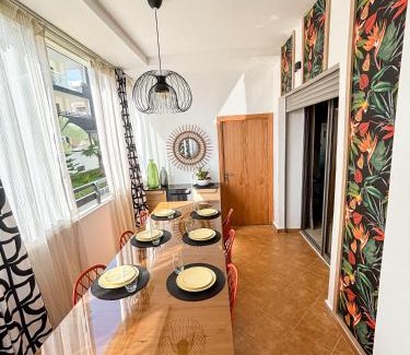 Cherrat Apartment | Escapade Tropicale at Jardins Cherrat in Bouznika Bay