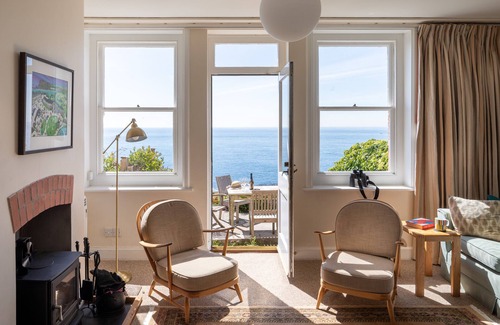 East Prawle Cottage | Escape from it all! Coastguard cottage in AONB at Prawle Point with sea views