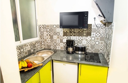 Port-Louis House | Escape in the heart of the city T2 Jacuzzis Sauna and swimming pool