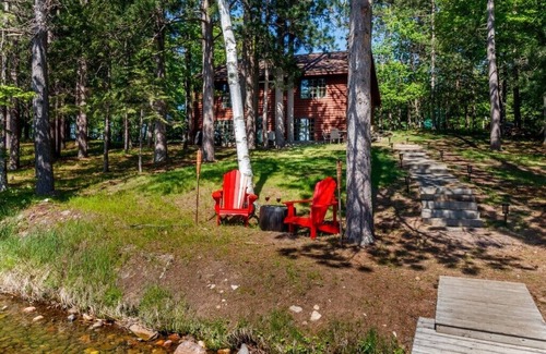 Solon Springs Cabin | Escape on Midde Eau Claire Lake