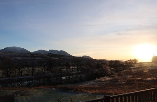 Spean Bridge Ski Chalet | Escape Range Colonsay 2 Bedroom Self Catering Lodge