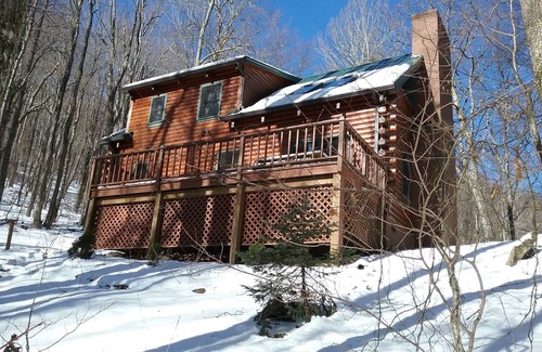 Banner Elk Cabin | Escape the rest of the world into your own private wilderness.