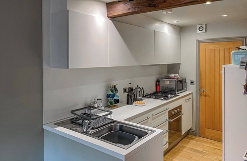 Addingham Cottage | Escape to a charming Addingham retreat featuring a private hot tub.