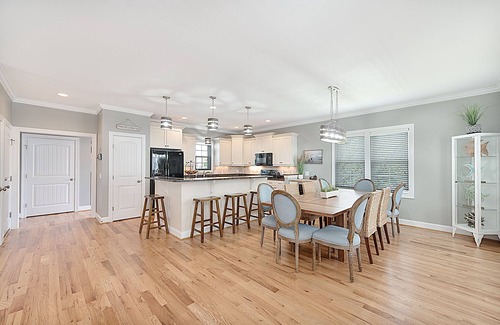 Wilmington Beach House | Escape to a Luxury Beach Paradise - Quick Walk to Beach & Shops - Dog Friendly