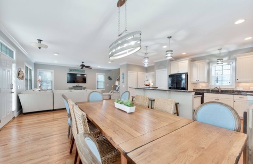 Wilmington Beach House | Escape to a Luxury Beach Paradise - Quick Walk to Beach & Shops - Dog Friendly