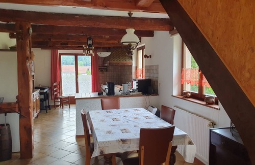 Neuve-Eglise House | Escape to a Romantic Hideaway & Remote Work Haven in the Mountains, pet friendly