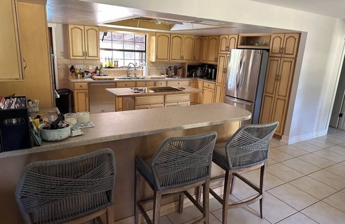 Englewood House | Escape to a Secluded 3-Bedroom Ranch Home with Pool, Billiards & Nearby Beaches