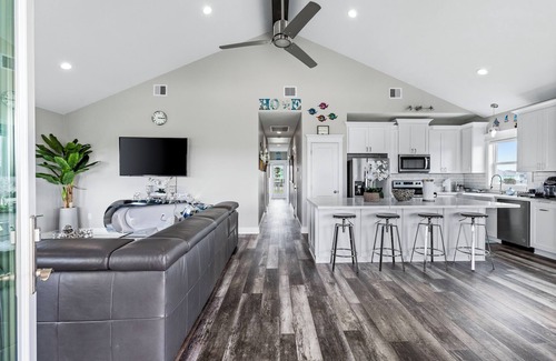 Indian Beach House | Escape to a Sunny Poolside Oasis & Expansive Deck