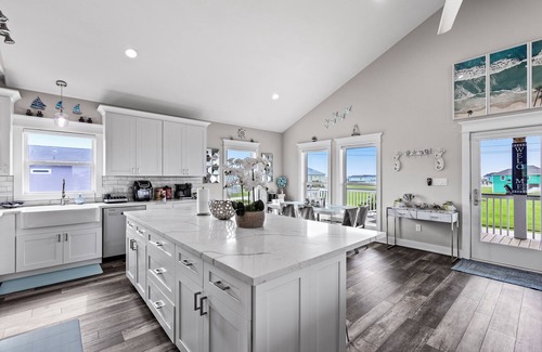 Indian Beach House | Escape to a Sunny Poolside Oasis & Expansive Deck