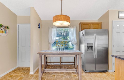 Indian Trails House | Escape to amazing pool home in Palm Coast FL, heated pool and spa