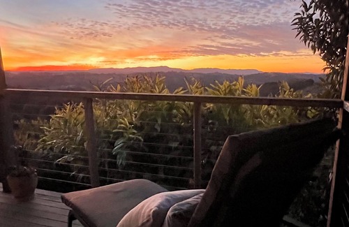 Bangalow Apartment | Escape to Bangalow, Byron Hinterland accommodation with stunning views