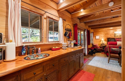 San Luis Obispo Cabin | Escape to Castlebrook Cabin, a private retreat in See Canyon