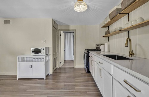 Cleveland Apartment | Escape to comfort at Be Cozy Getaway! Located in a serene neighborhood in Euclid.