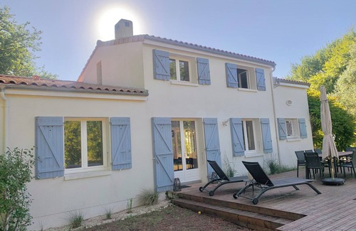 Saint-Augustin House | Escape to La Cordouane: Charm and relaxation just a stone's throw from the ocean!