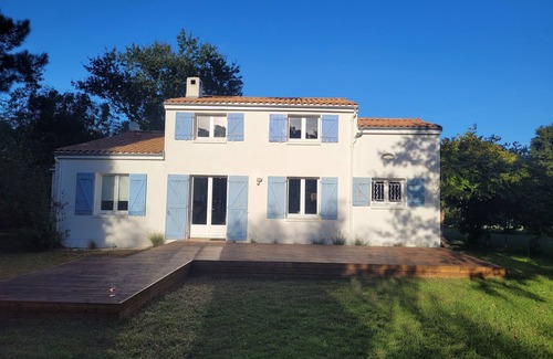 Saint-Augustin House | Escape to La Cordouane: Charm and relaxation just a stone's throw from the ocean!