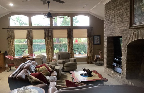 Highland Village House | Escape to Lake Lewisville An acre and a half on the lake too good to be true