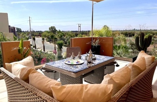 Douar Sidi Youssef Ben Ali Villa | Escape to Luxury: Unwind in a Stunning Villa Near Marrakech's Heart