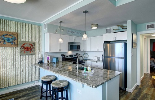 Port Aransas Condo | Escape to Mayan Princess 213 Beachfront Getaway!