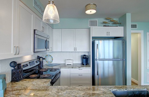 Port Aransas Condo | Escape to Mayan Princess 213 Beachfront Getaway!