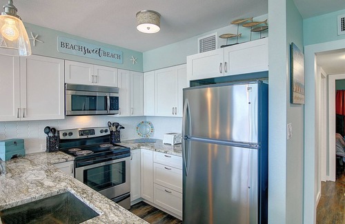 Port Aransas Condo | Escape to Mayan Princess 213 Beachfront Getaway!
