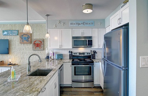Port Aransas Condo | Escape to Mayan Princess 213 Beachfront Getaway!