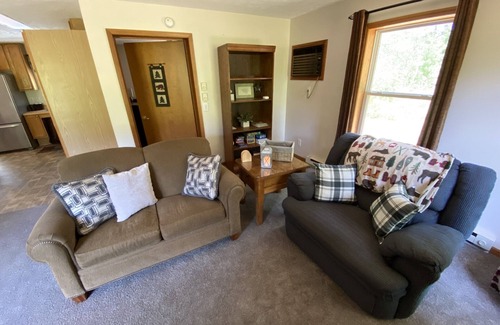 Manistee House | Escape to Northern Michigan! Private, secluded with spa. ORV/snowmobile trail.