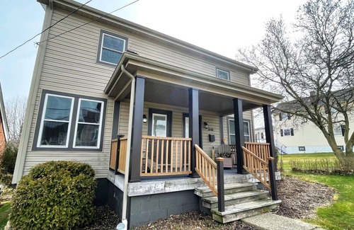Youngwood House | Escape to our cozy retreat, just a 10-min drive to Greensburg