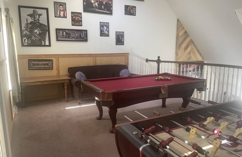 Hesston House | Escape to our quiet and peaceful home 5 minutes from Raystown Lake and Marina.