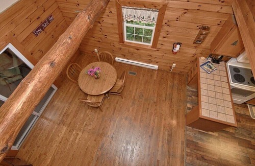 Rockbridge Cabin | Escape to Privacy and Comfort at Martinwoods Cabins – Wildflower Cabin