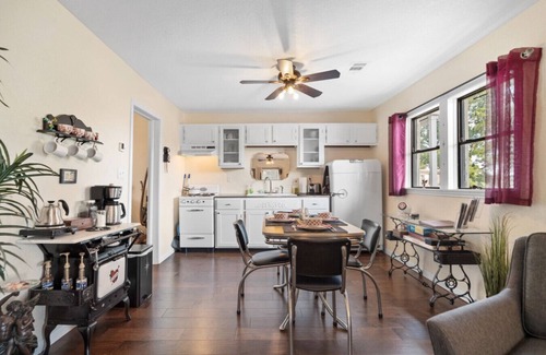 Russellville Apartment | Escape to Retro Bliss: 1950s Themed Duplex with Riverfront Charm!