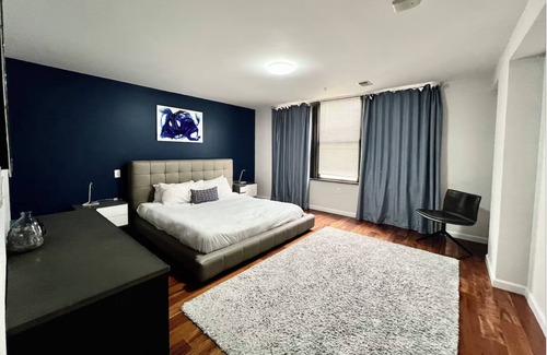Center City Apartment | Escape to the City in this wonderful 2bd Apt steps from Convention Center!