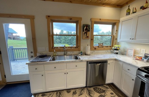 Fleetwood House | Escape to the Clouds: The Berry Barn Awaits You!
