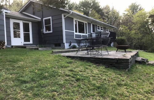 Saugerties Cottage | Escape to the Country! Lovely, Serene Cottage on 12 Acres.
