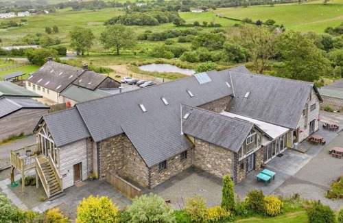 Devils Bridge House | Escape to the heart of the Welsh countryside at this beautifully renovated luxury barn. Perfect for families, groups, and corporate retreats.
