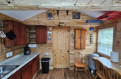 Smyrna Cabin | Escape to the Heart of Northern Maine Outdoors: Where Wilderness Meets Comfort