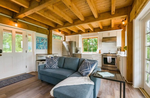East Sandwich House | Escape to The Hideaway in East Sandwich fronting on Scorton Creek and tidal marsh!
