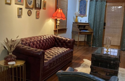 Saint Claude House | Escape to the Josephine Suite: Jazz Inspired St. Claude Getaway!