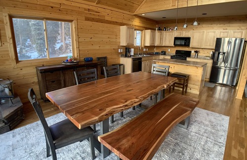 Valley of the Sun Cabin | Escape to the Mountains! Relax with a gorgeous front row view of Mt. Sherman.