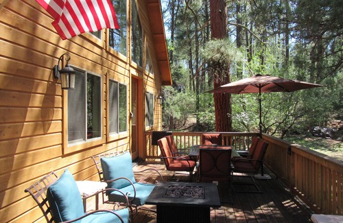 Pine Cabin | Escape to the perfect family mountain cabin in the cool pines